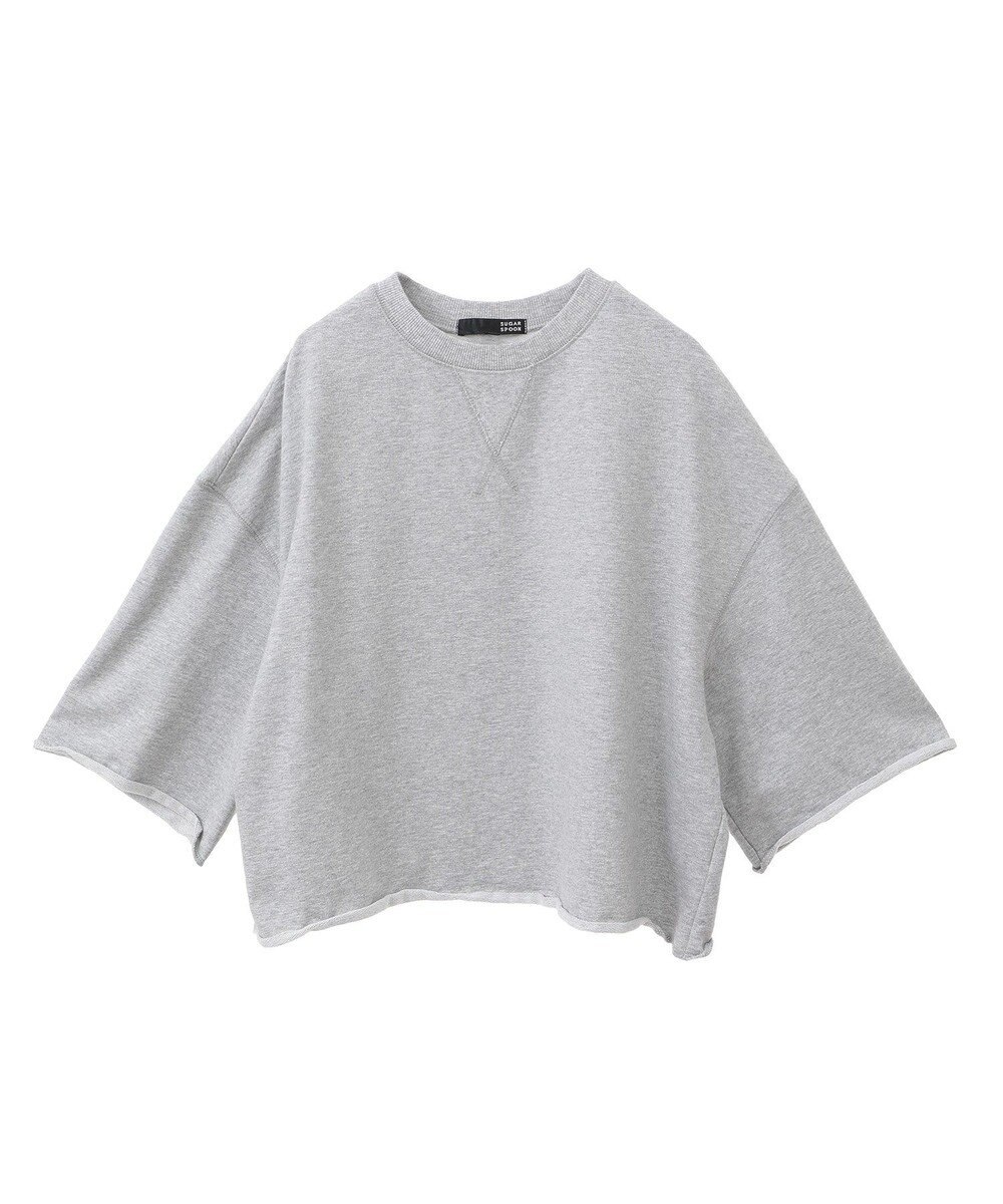 Green Parks ・ＳＵＧＡＲ　ＳＰＯＯＮ　７分袖ウラケスウェット 