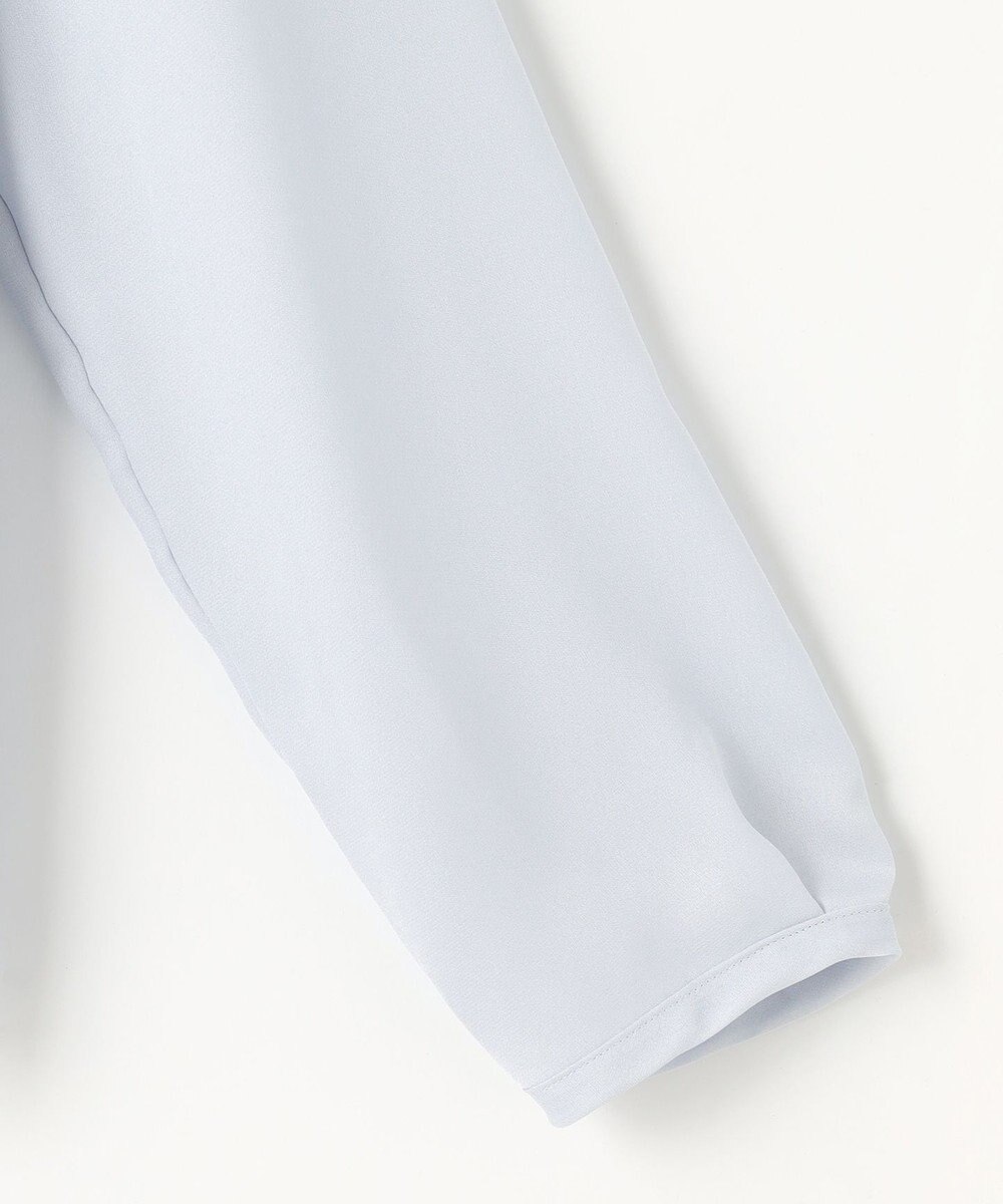 J.PRESS LADIES S プリーツシフォン カットソー 