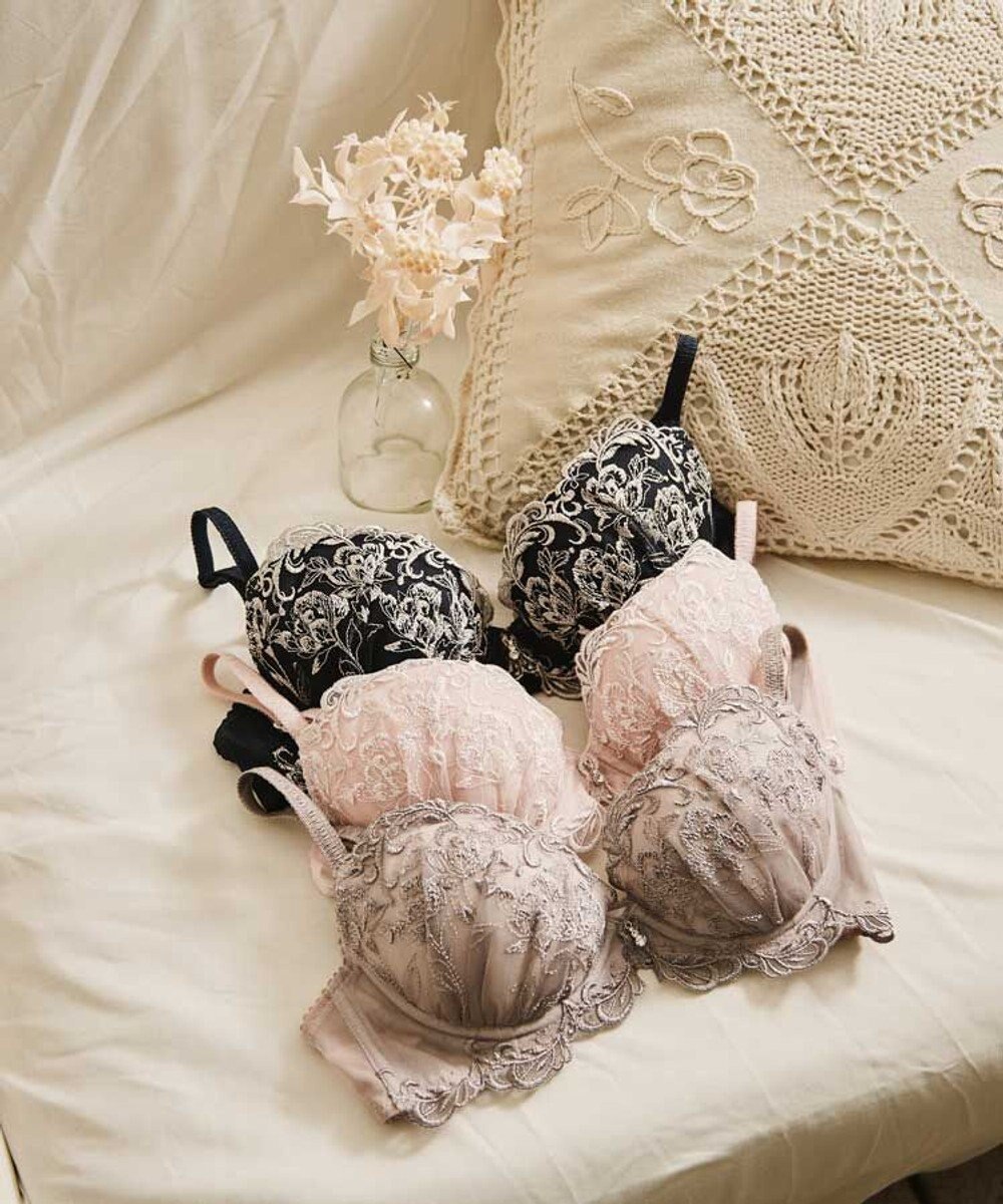 San-ai Resort（三愛水着楽園） 【エレガントコレクション2310】単品ブラEFGカップ  【northerly】 