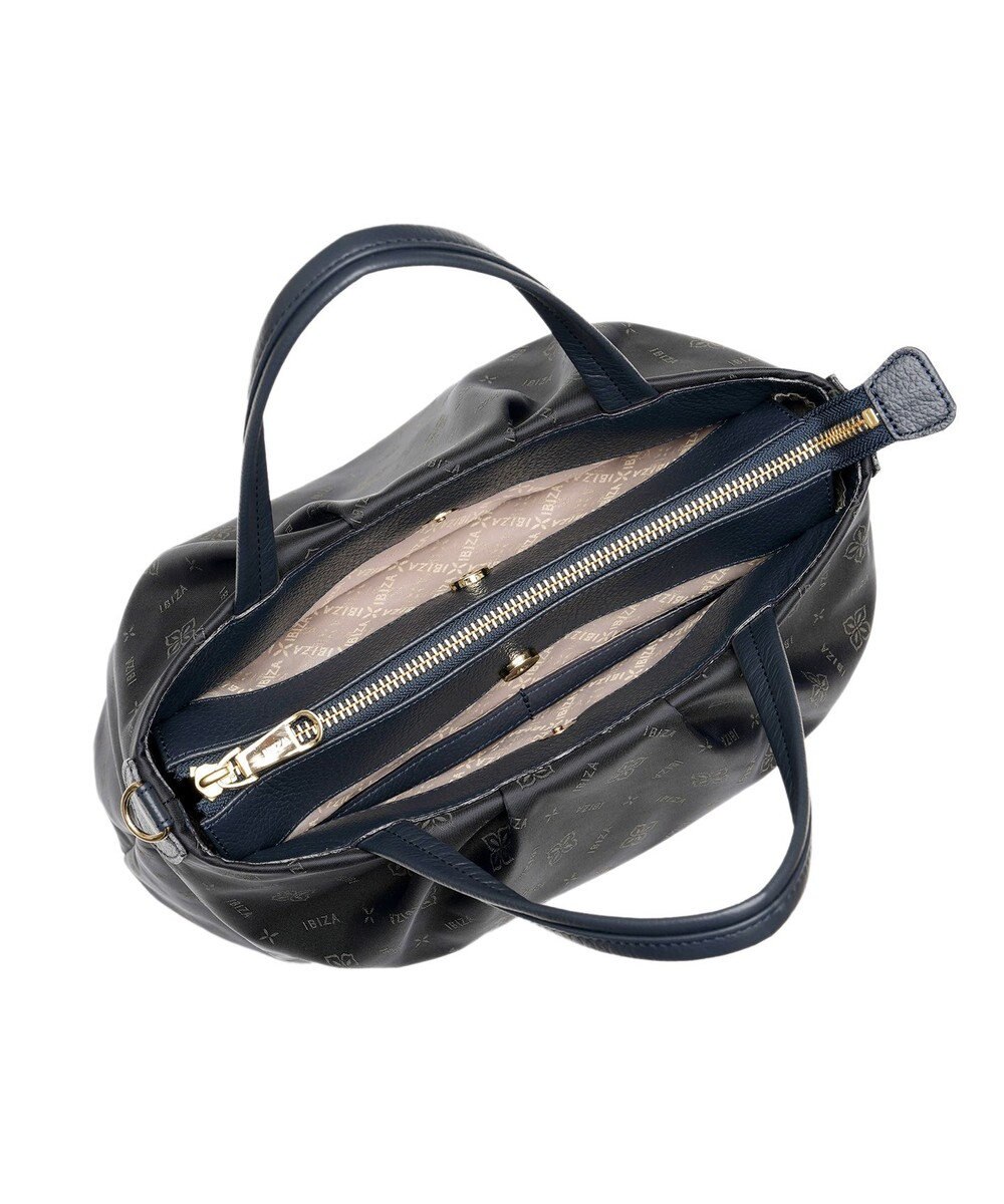 IBIZA ロゴナイロン　2WAYバッグ 