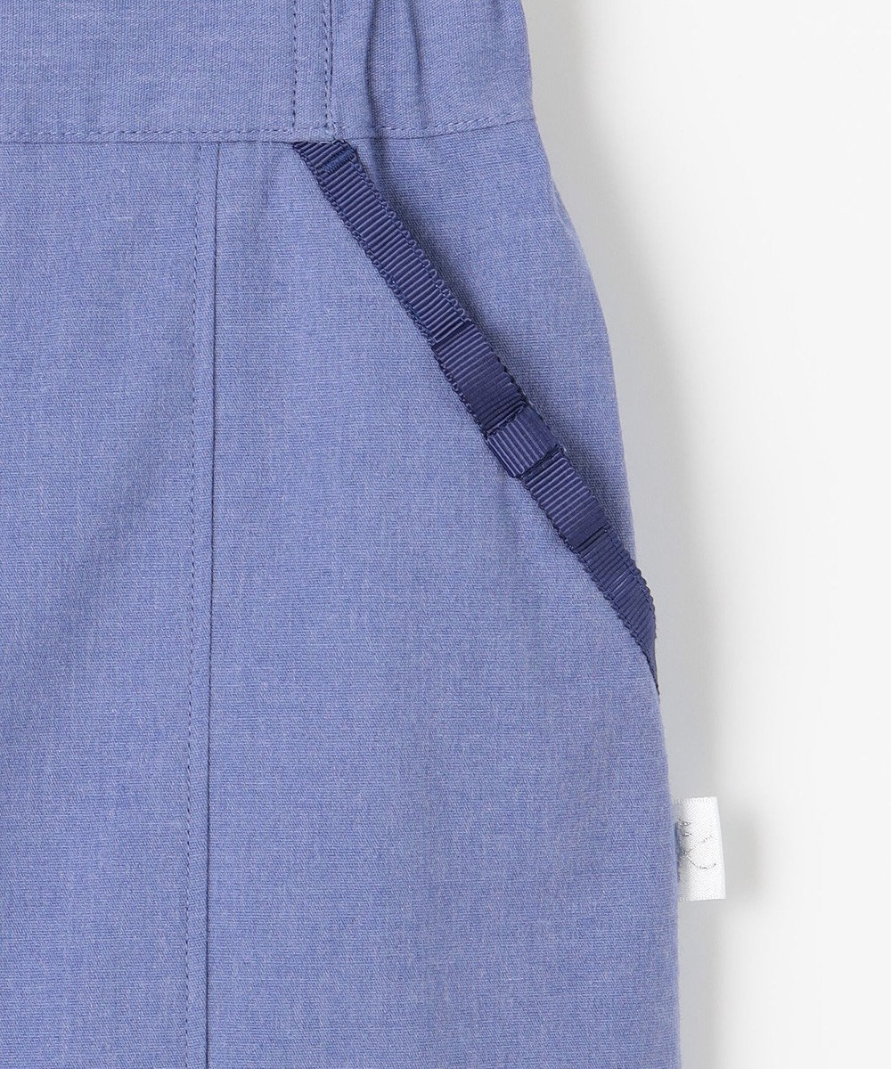 組曲 KIDS 【110-140㎝】シャーリング パンツ 