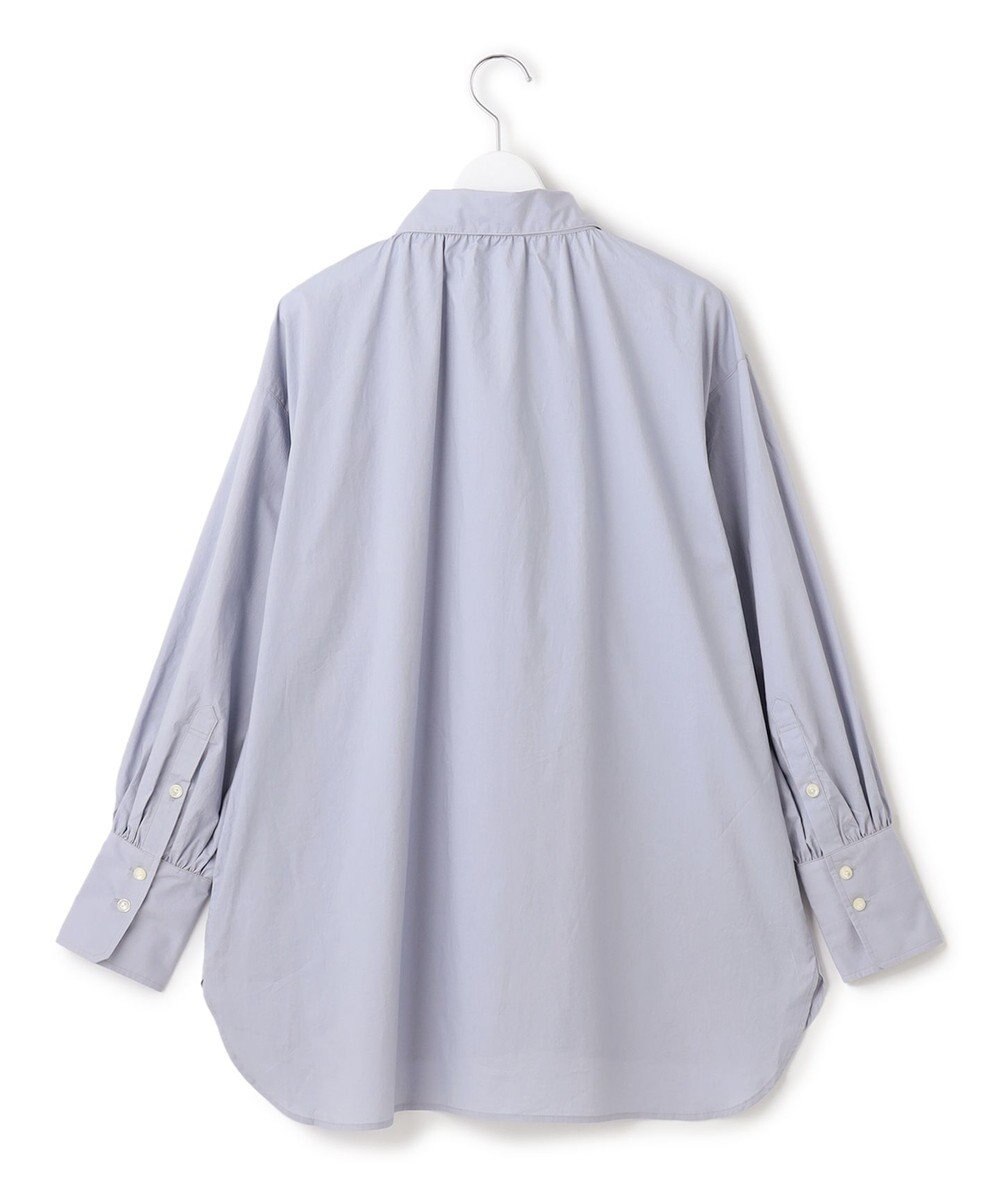 J.PRESS YORK STREET 【WOMEN】コットンボータイ ブラウス 