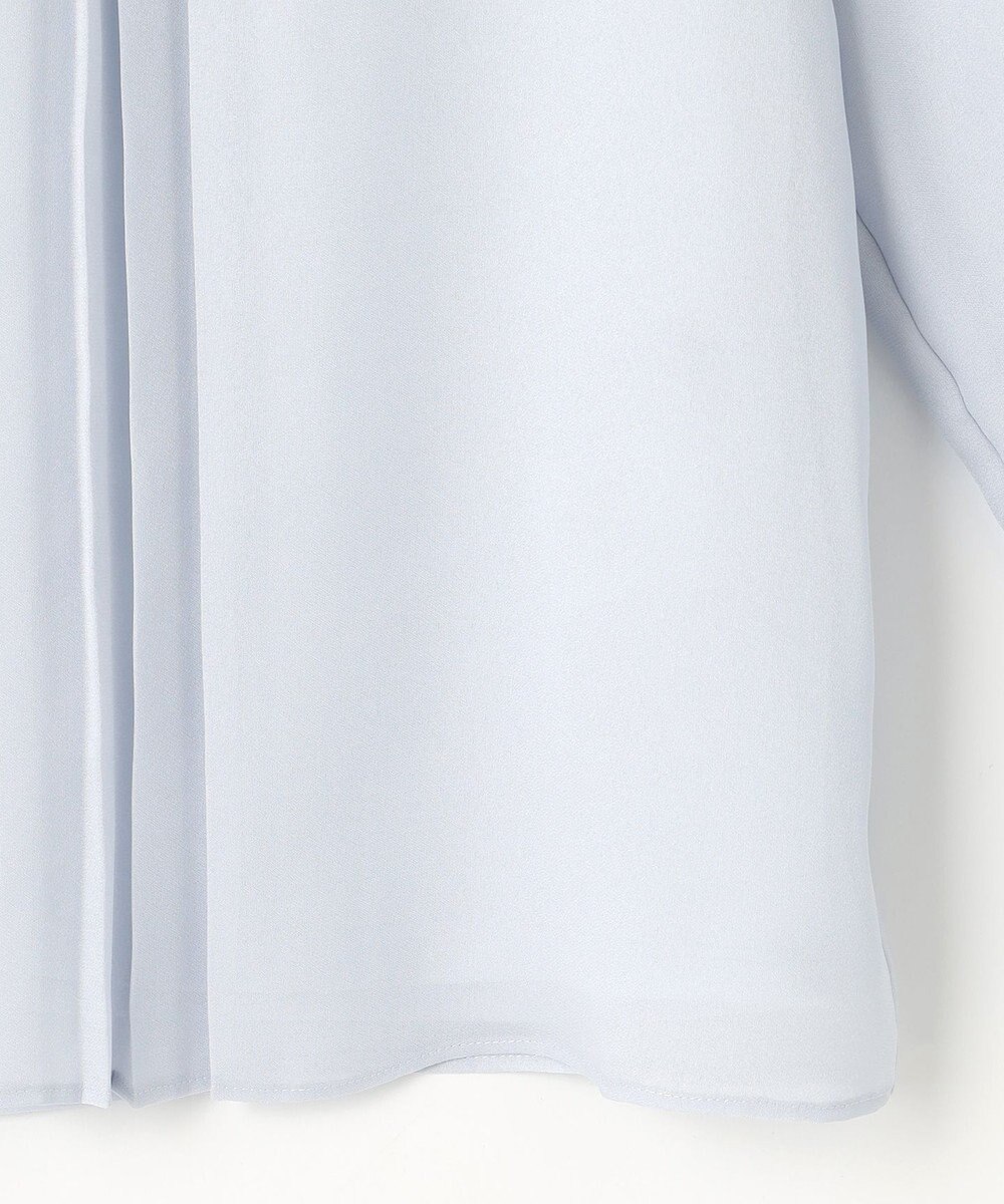 J.PRESS LADIES S プリーツシフォン カットソー 