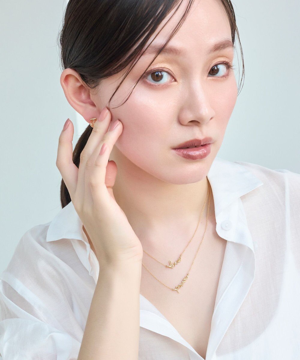 Phoebe ラッキーレターネックレス(ラブ) 