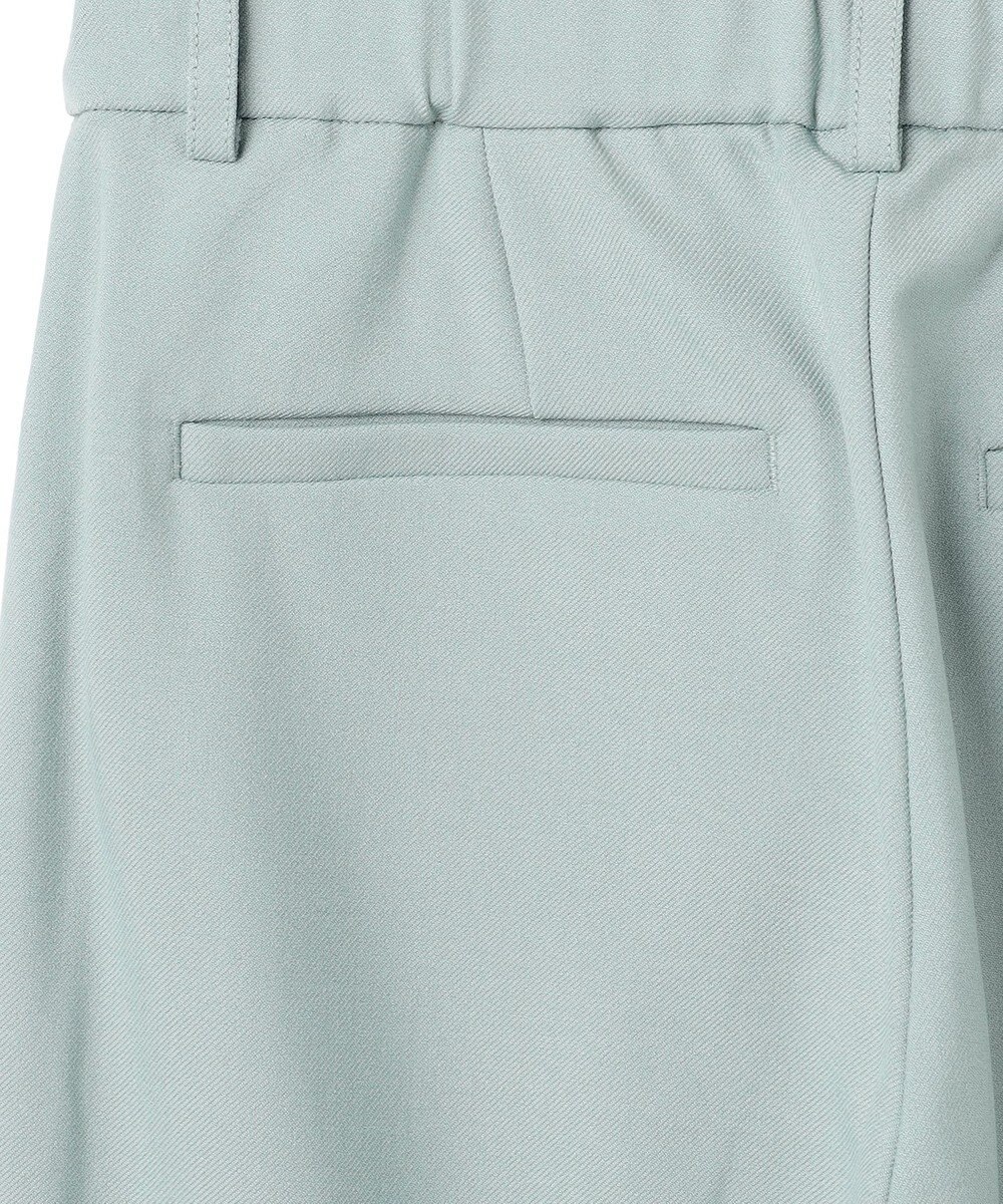 UNFILO 【ウエストゴム/14サイズ展開】beauty warm pants テーパード 