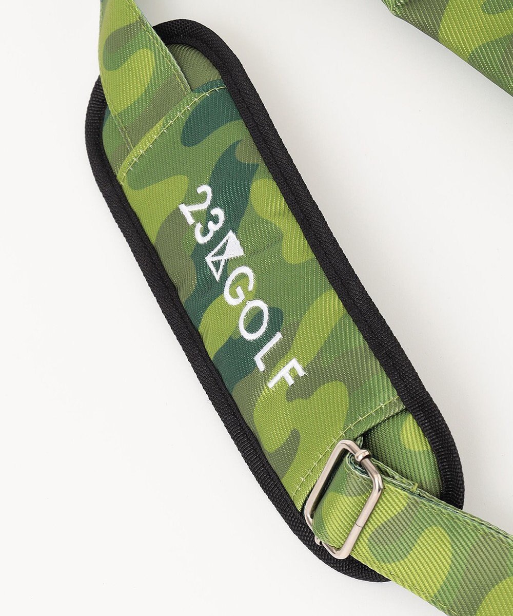 23区GOLF 【UNISEX】カモフラ柄 クラブケース 