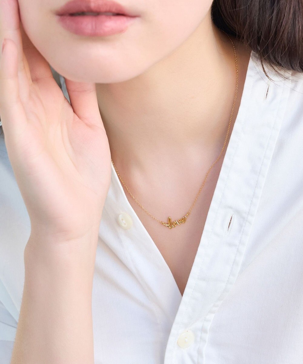 Phoebe ラッキーレターネックレス(ラブ) 
