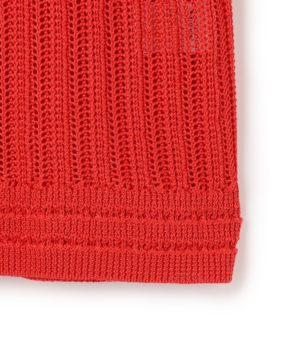 23区 【洗える】コットンギマ ストライプ ニット 