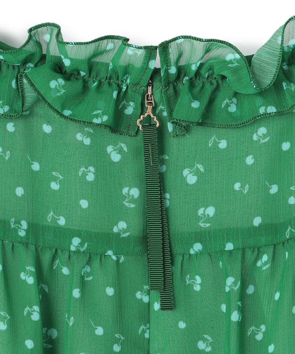 TOCCA 【WEB限定カラーあり】SWINGING CHERRY ドレス 