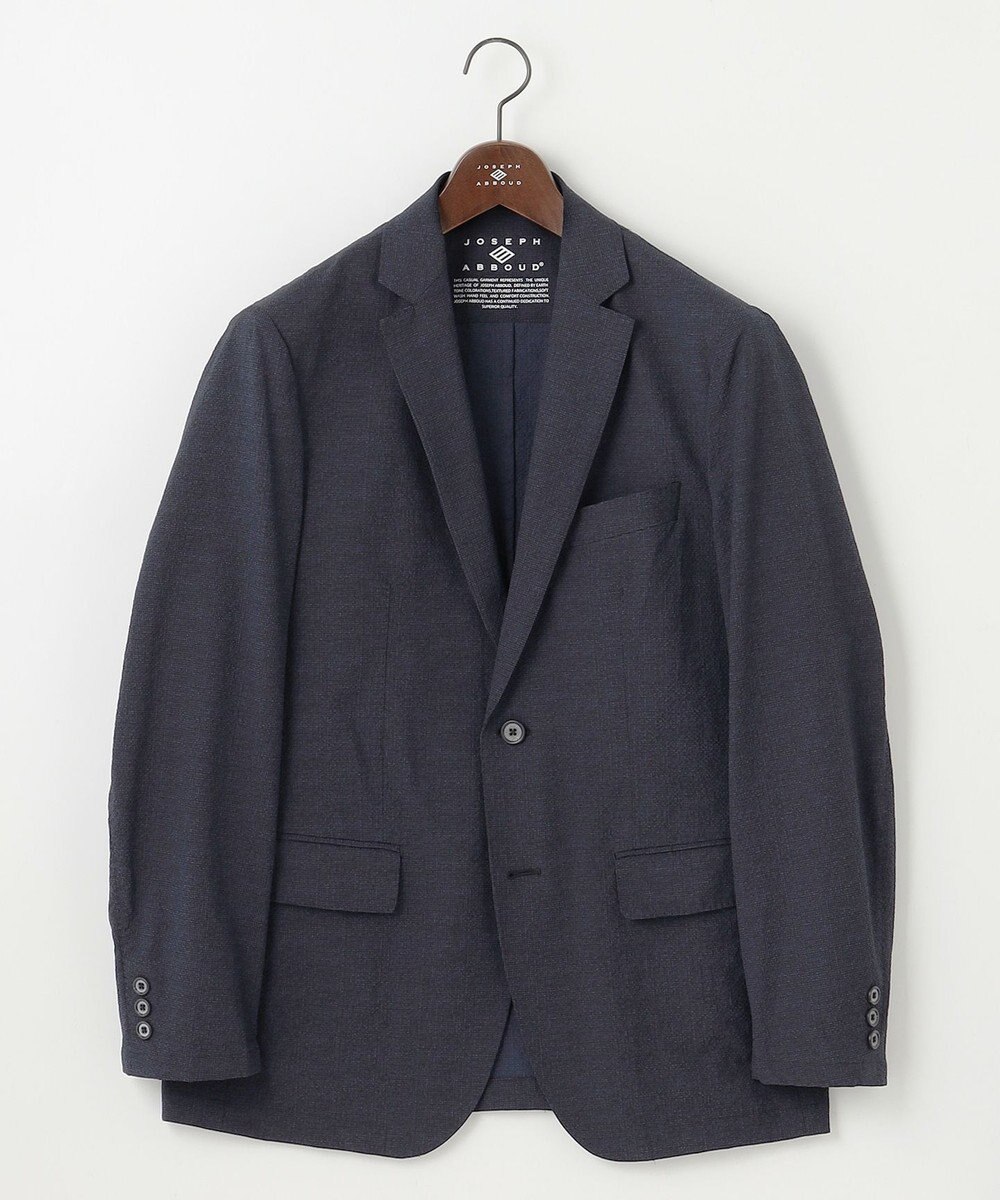 JOSEPH ABBOUD MOUNTAIN 夏の多機能ジャケット【WEB限定・洗える・ストレッチ・防シワ・速乾】2WAYストレッチサッカー ジャケット 