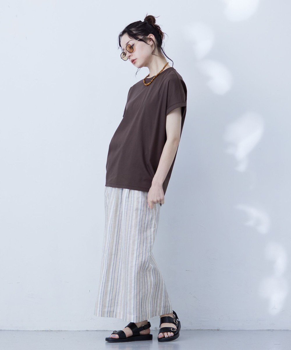 J.PRESS YORK STREET 【WOMEN】フレンチスリーブ プルオーバー 