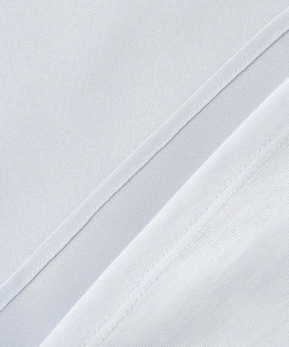 J.PRESS LADIES S プリーツシフォン カットソー 