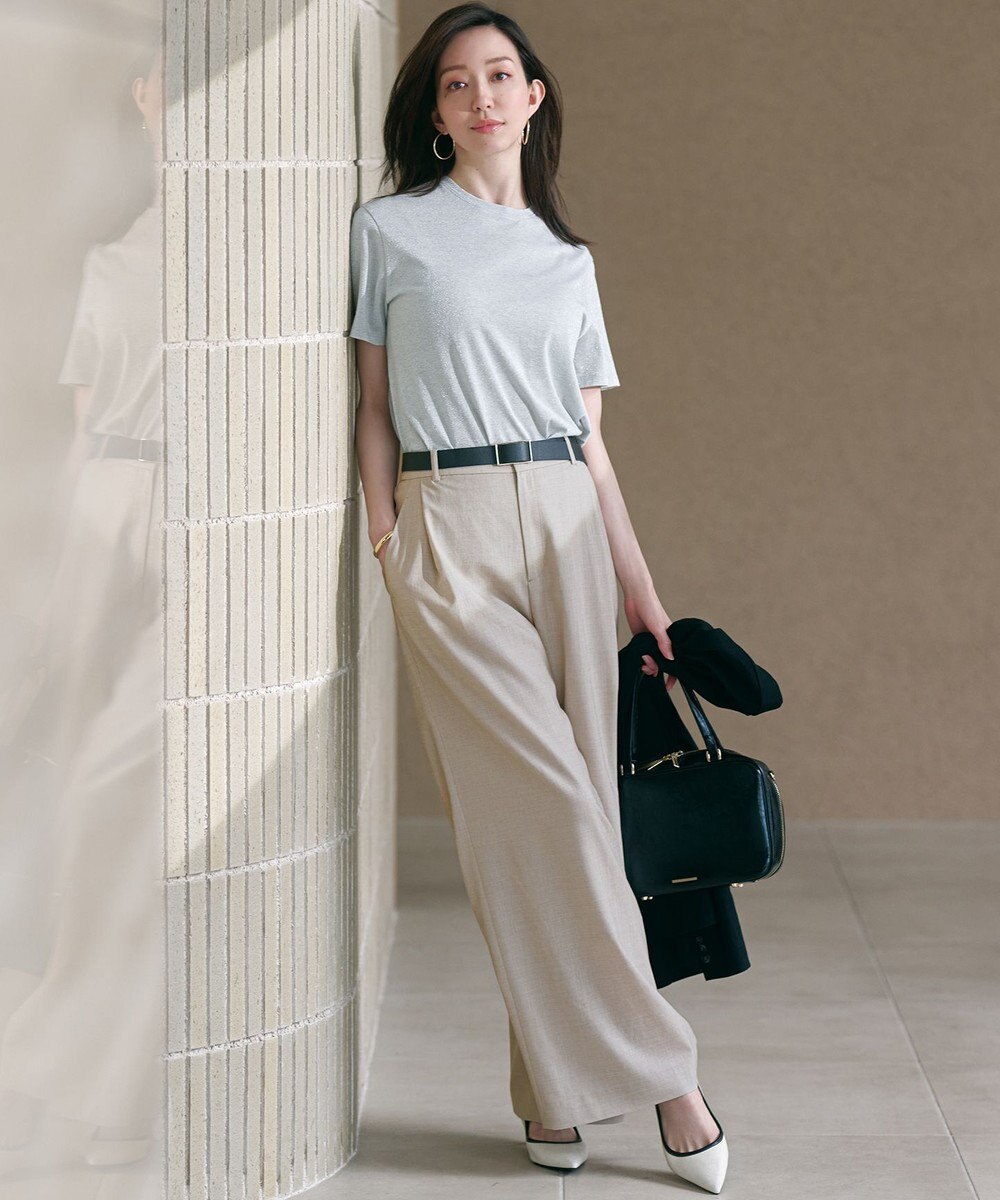 23区 【見上愛さん着用/VERY12月号掲載/新色追加】ボストン バッグ 