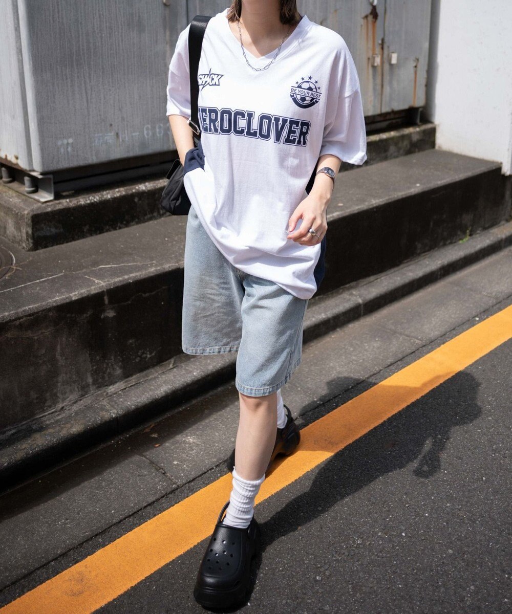 WEGO ZRCVゲームビッグTシャツ 