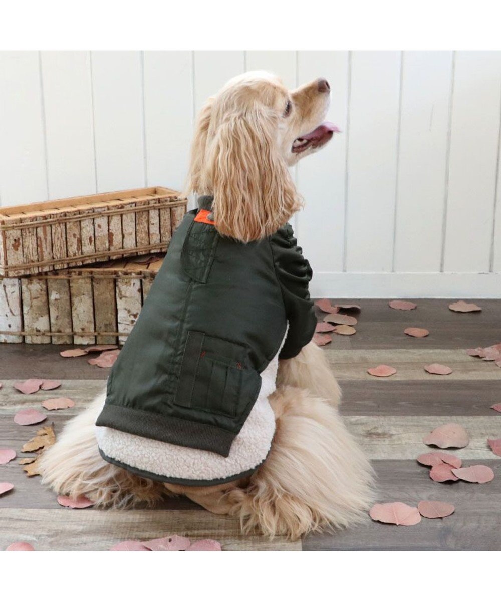 PET PARADISE ペットパラダイス 遠赤外線 ドッキングブルゾン 中型犬 