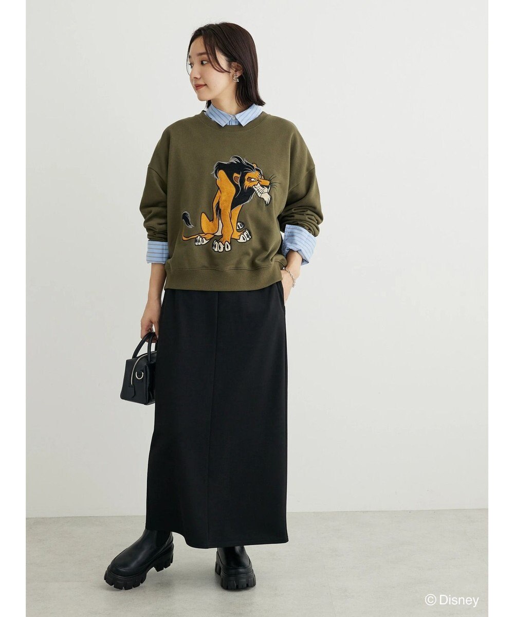 Green Parks Villains／パッチワーク裏毛プルオーバー 