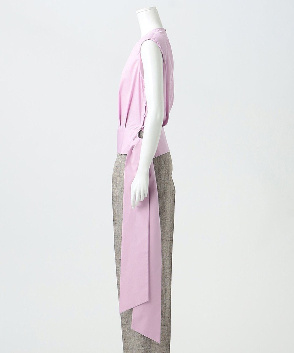 23区 S 【エステータ】THOMAS MASON ノースリーブブラウス 