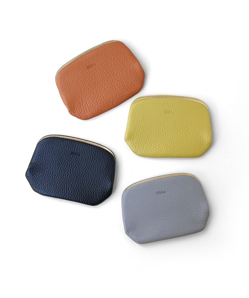 FOLNA RD ショート天溝がま口 財布 