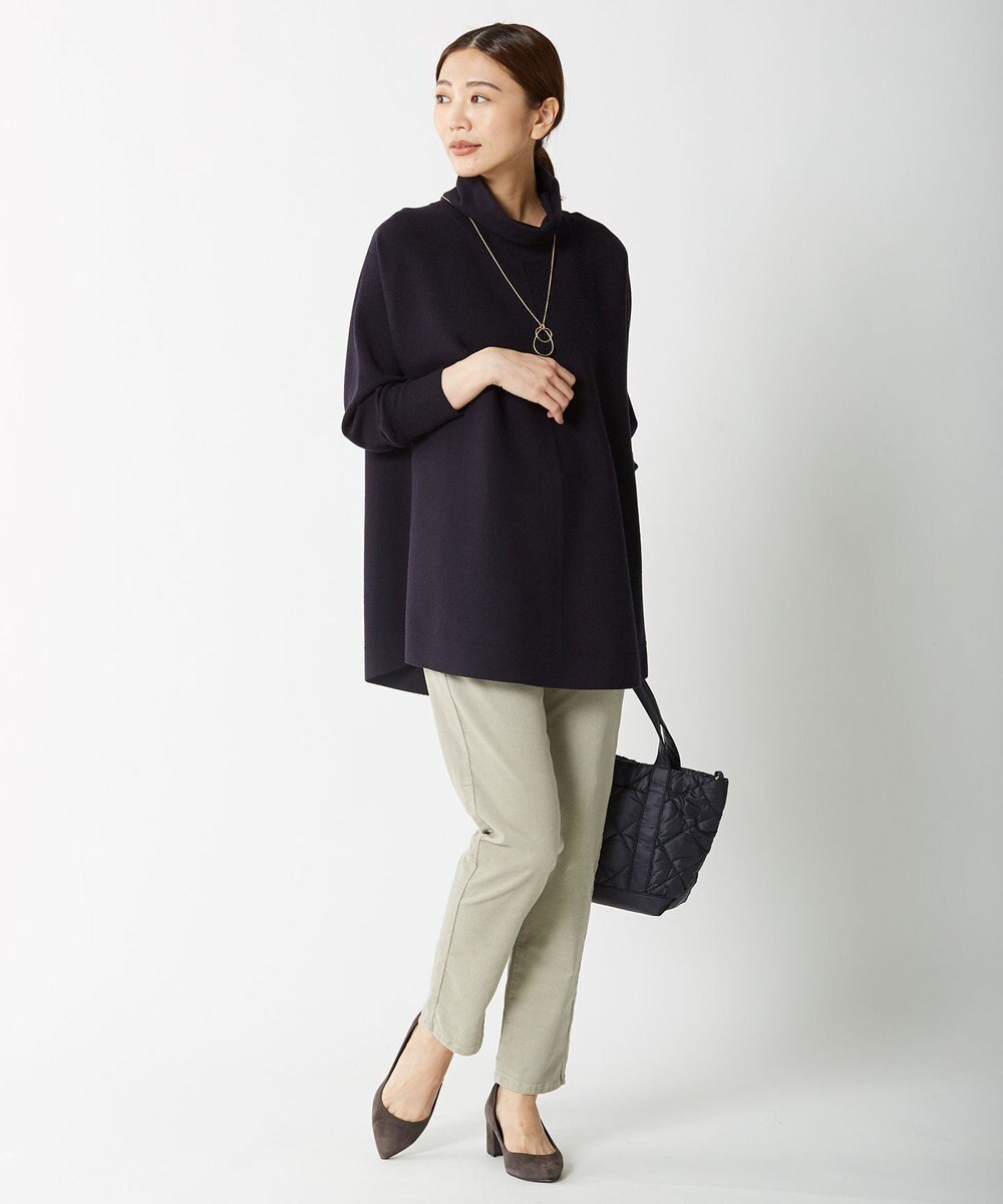 J.PRESS LADIES 【洗える】21ウェルストレッチコーデュロイ パンツ 