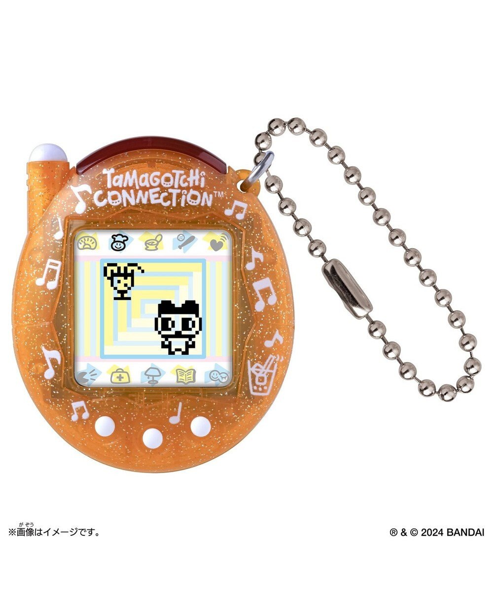 WEGO 【たまごっち】Tamagotchi　Connection　おれんじじゅーす 柄1