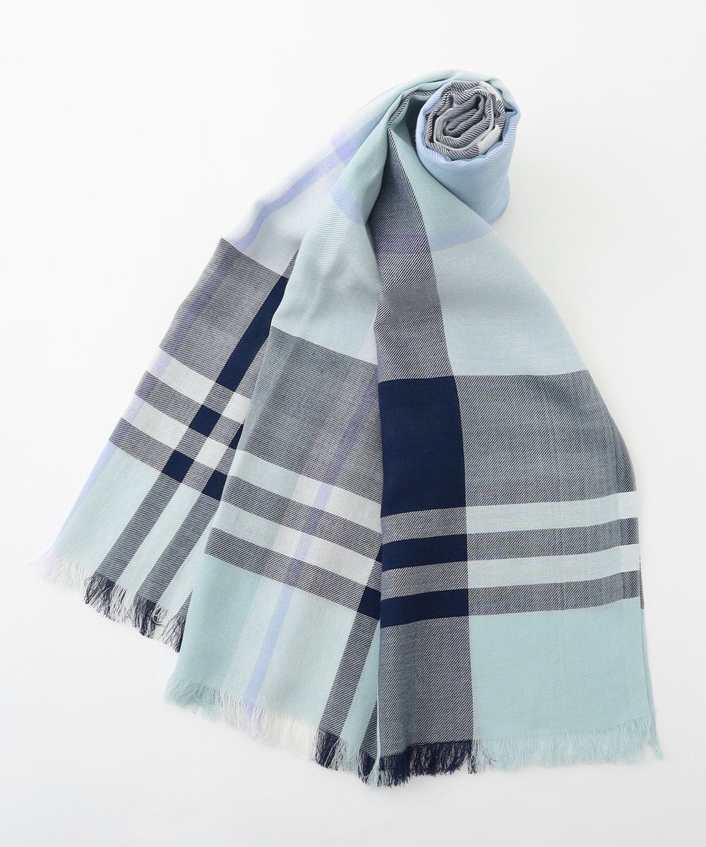 J.PRESS LADIES チェック ストール 