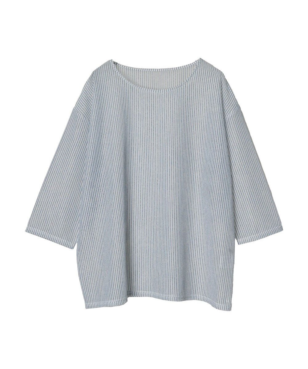 CRAFT STANDARD BOUTIQUE シアーストライププルオーバー 