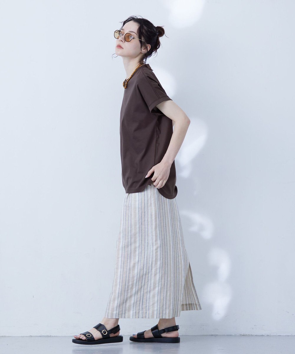 J.PRESS YORK STREET 【WOMEN】フレンチスリーブ プルオーバー 