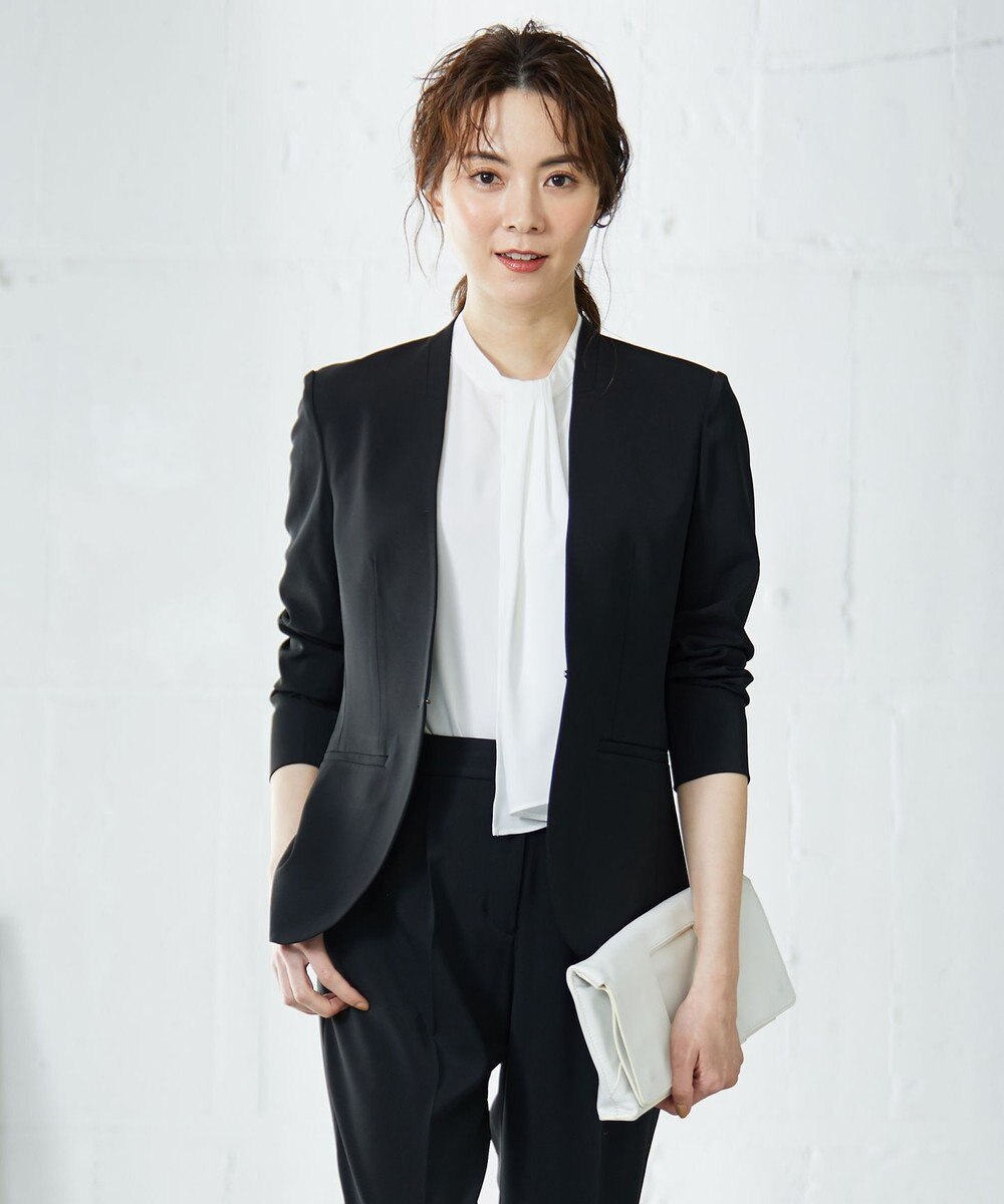 新色追加 洗える Fied ノーカラージャケット Icb ファッション通販 公式通販 オンワード クローゼット 新色追加 洗える Fied ノーカラージャケット Icb ファッション通販 公式通販 オンワード クローゼット