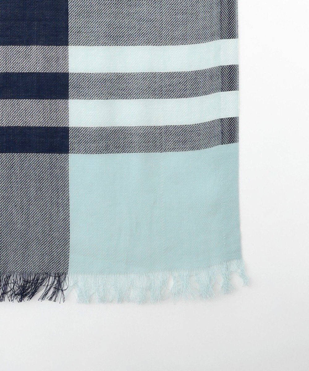 J.PRESS LADIES チェック ストール 