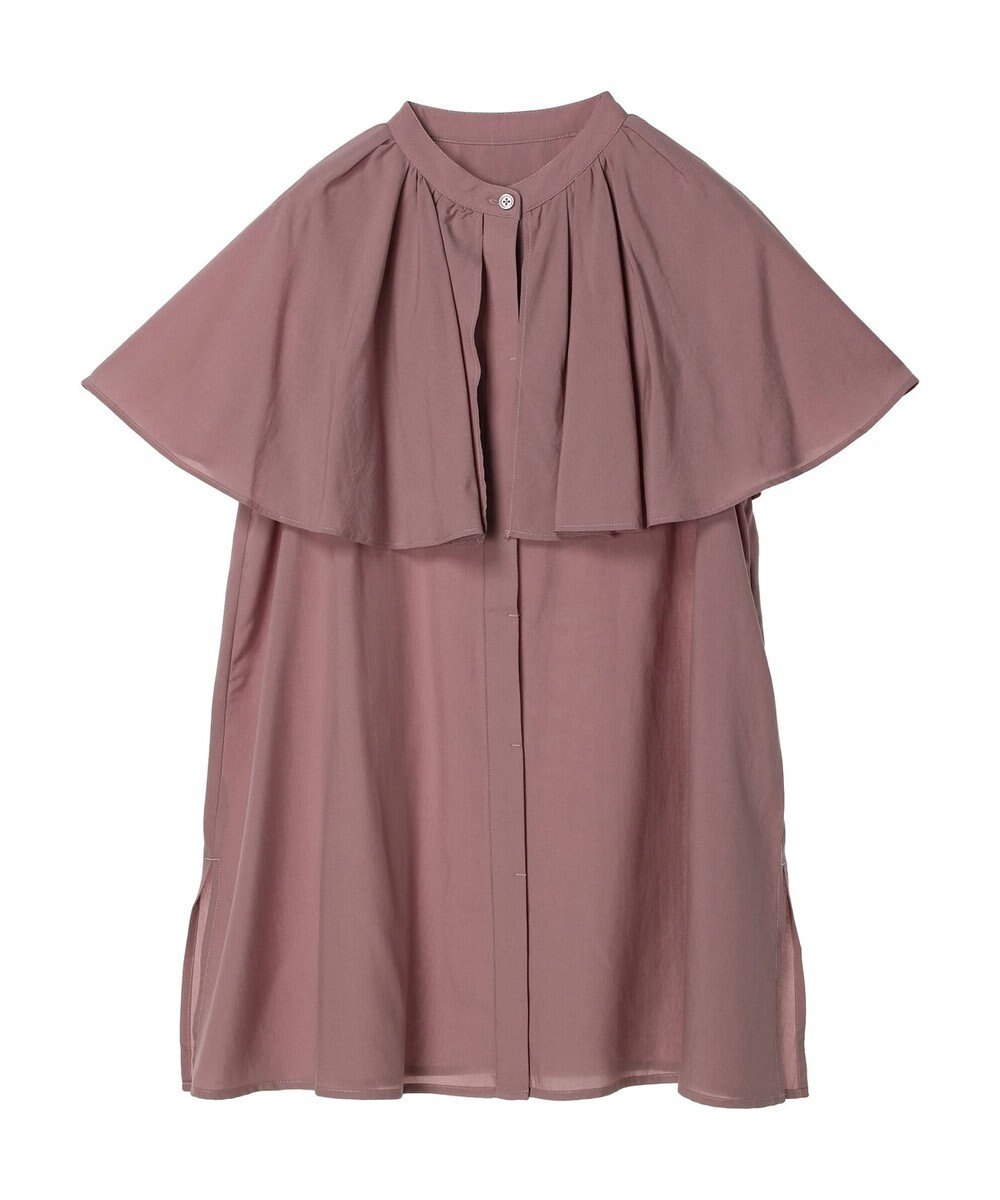 Green Parks ビックカラーナローブラウス 