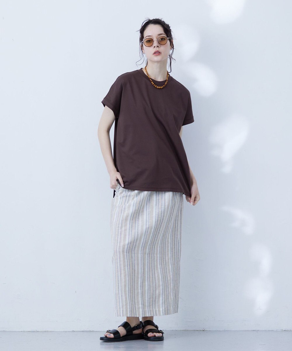 J.PRESS YORK STREET 【WOMEN】フレンチスリーブ プルオーバー 