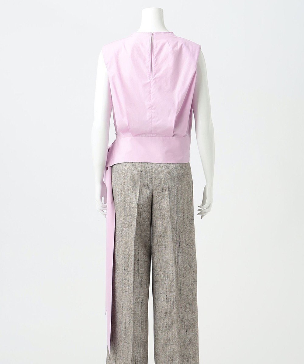 23区 S 【エステータ】THOMAS MASON ノースリーブブラウス 