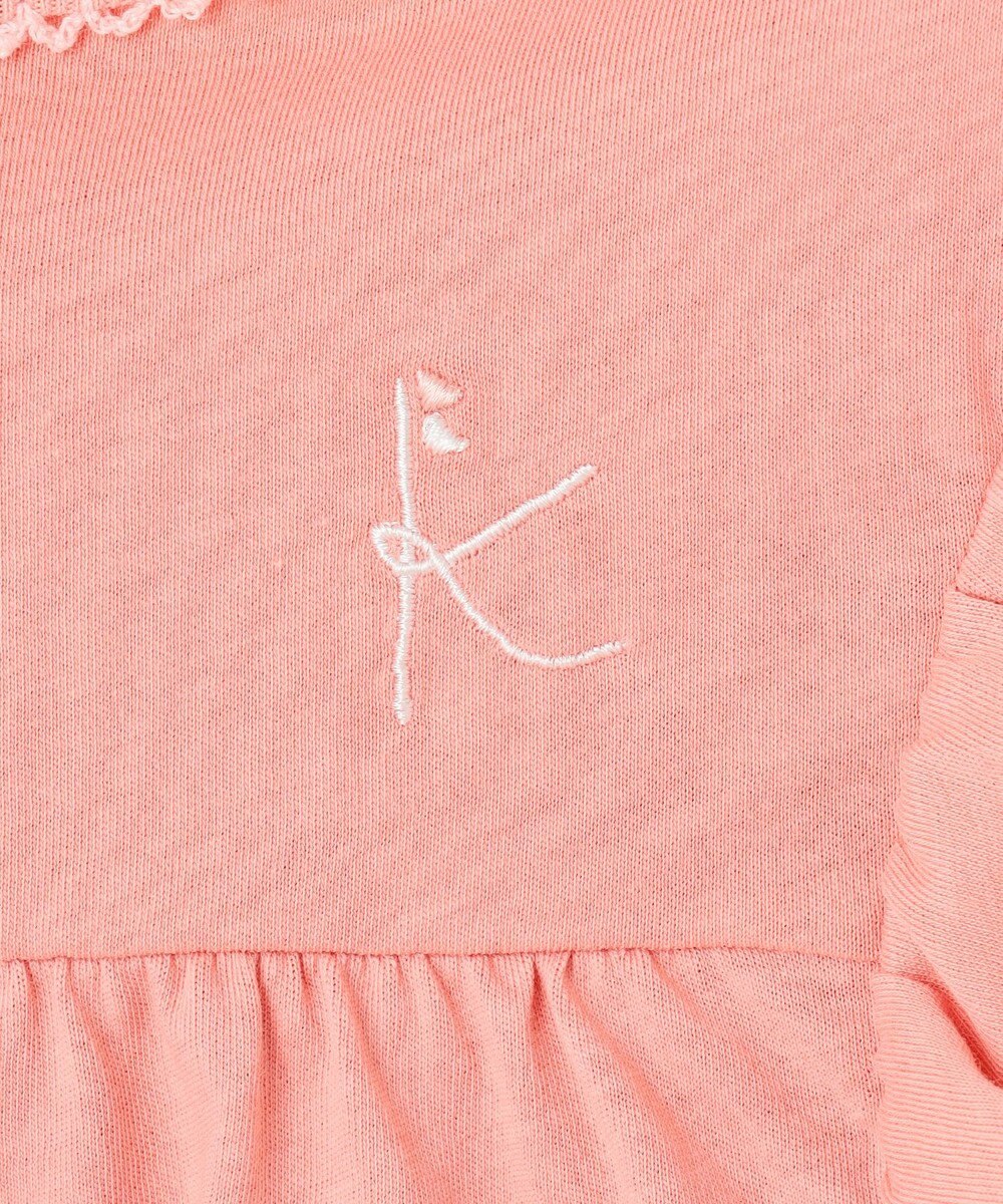 組曲 KIDS 【110-140㎝】フリフリフリル チュニック 