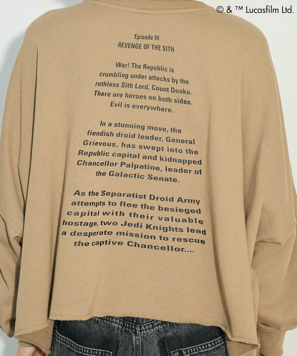 Green Parks ＳＴＡＲ　ＷＡＲＳ／メタルプリントスウェット 