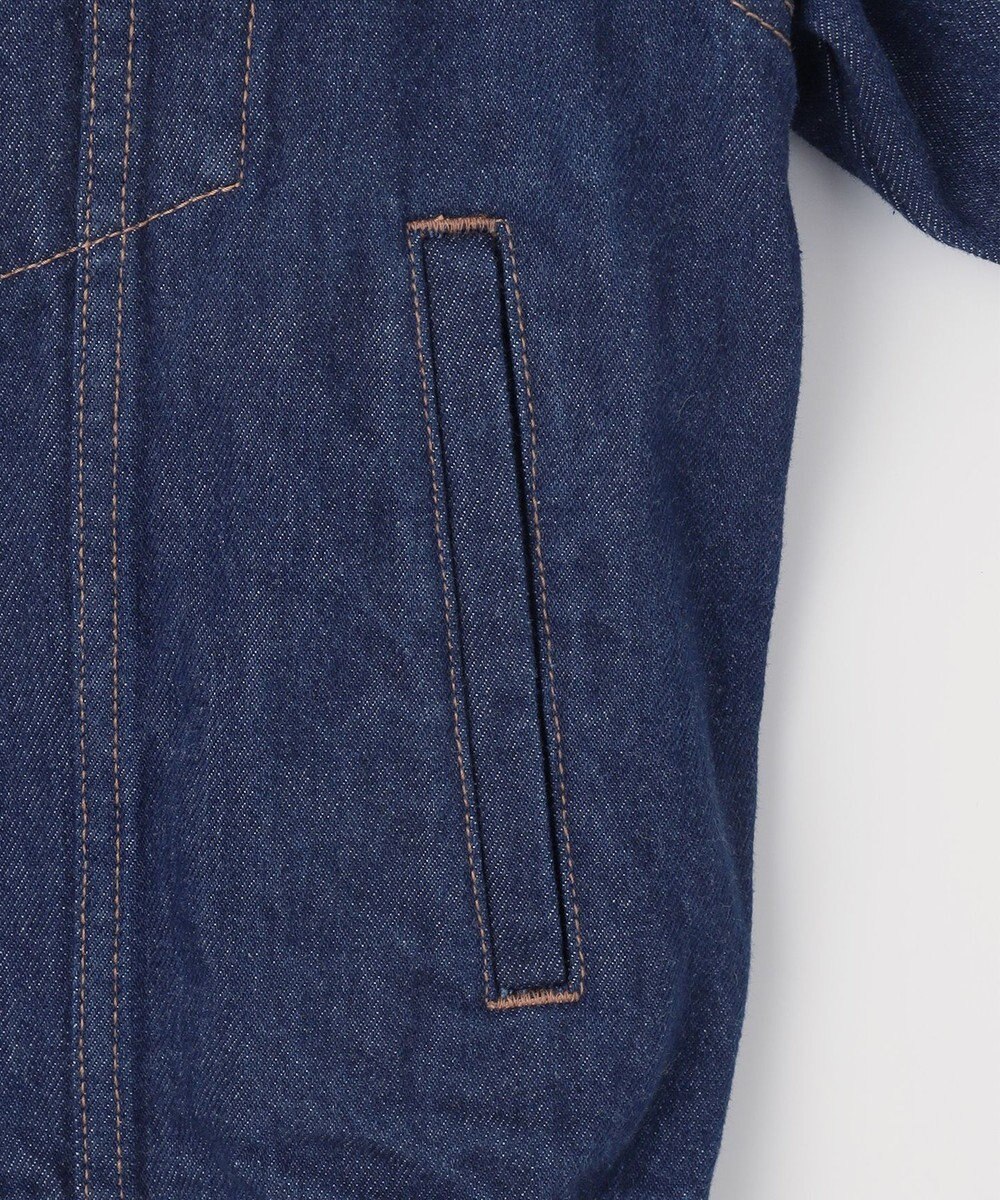 NAVE 【Nave　セットアップ可/洗える】14ozデニム ブルゾン 