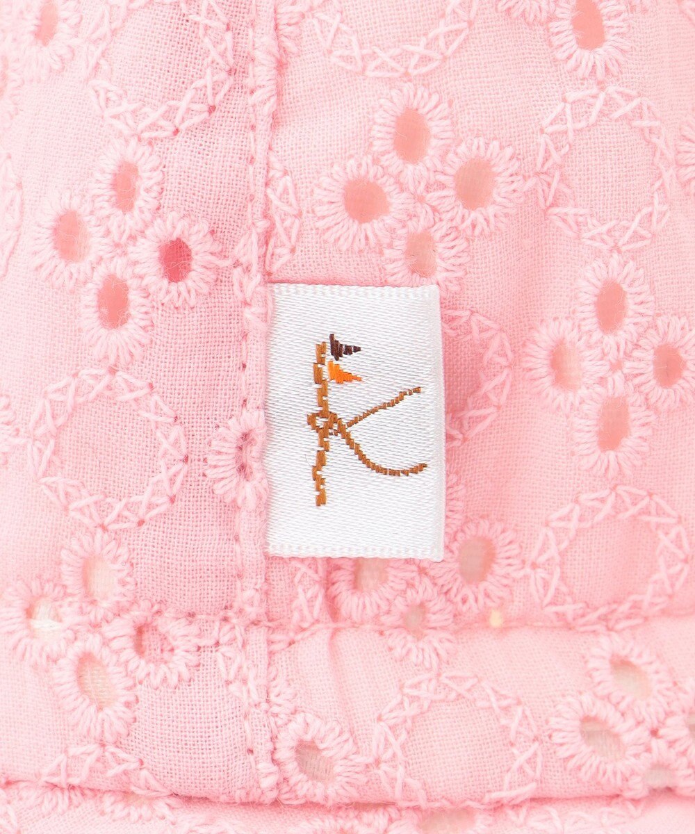 組曲 KIDS プテイフラワーレース ハット 