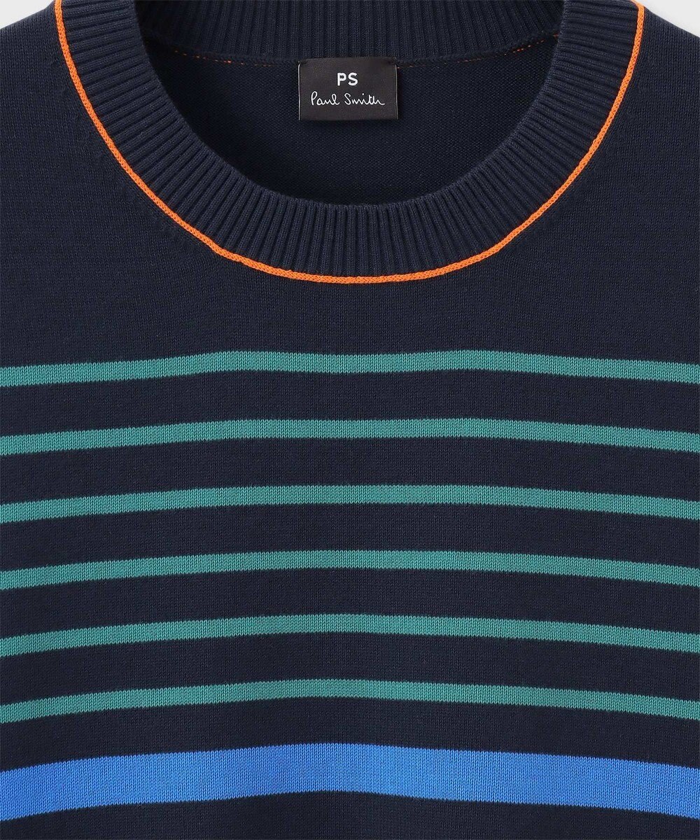 Paul Smith 【洗える】コントラスト ボーダー ニット 