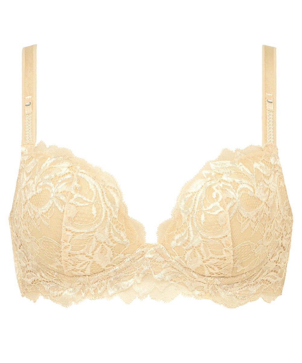 BRADELIS New York 【BRADELIS New York/ ワイヤー 育乳補整ブラ】ナオミステップ2ブラ24A2 ブラデリス 補正 ブラジャーSTEP2 寄せる 