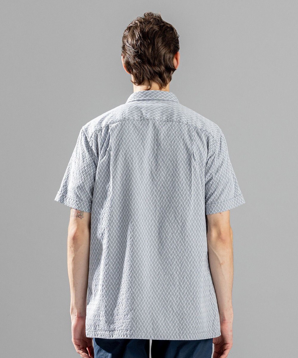 JOSEPH HOMME アロージャガードストレッチ　半袖シャツ 