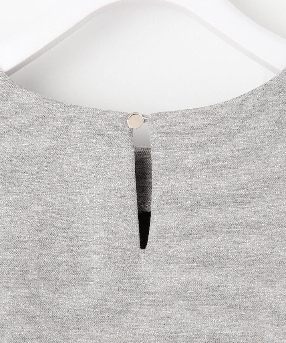 ANY SIS S シャイニーラメパフスリーブ カットソー 