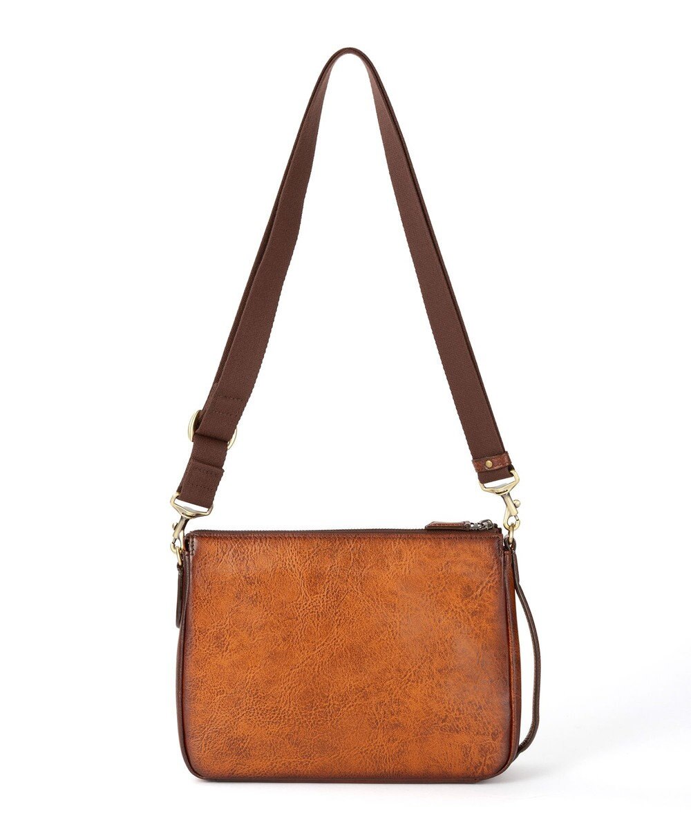 ACE BAGS & LUGGAGE LO HOMME PRESSE アルカイック 本革 日本製 ショルダーバッグ 横型 71881 ロ・オム・プレッセ 