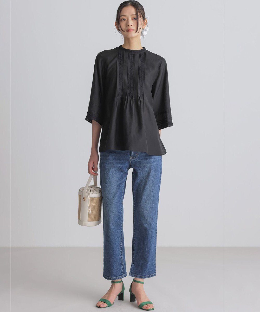 組曲 ミッドデニム パンツ 