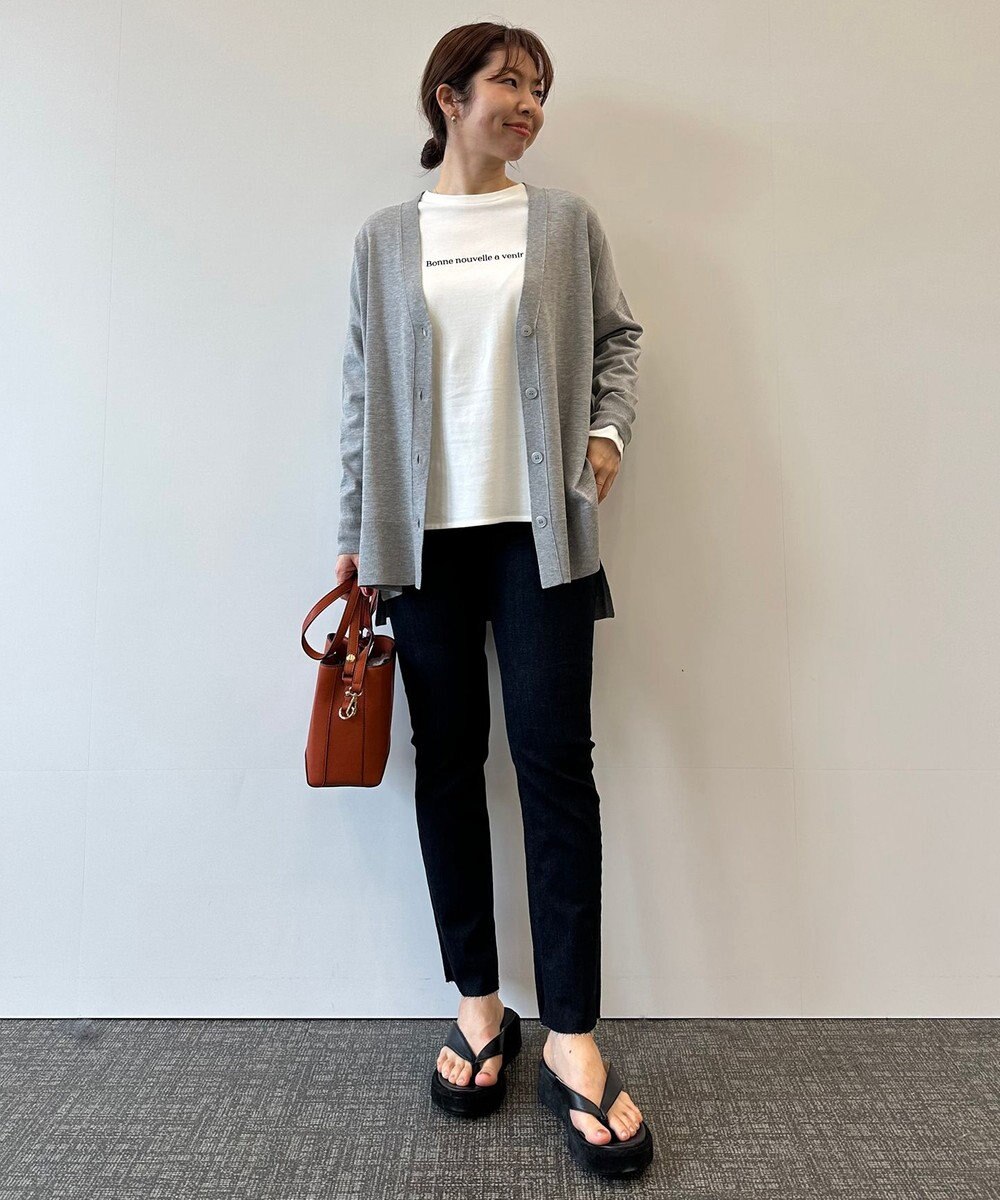 UNFILO 【洗える/ストレッチ】撥水デニム 