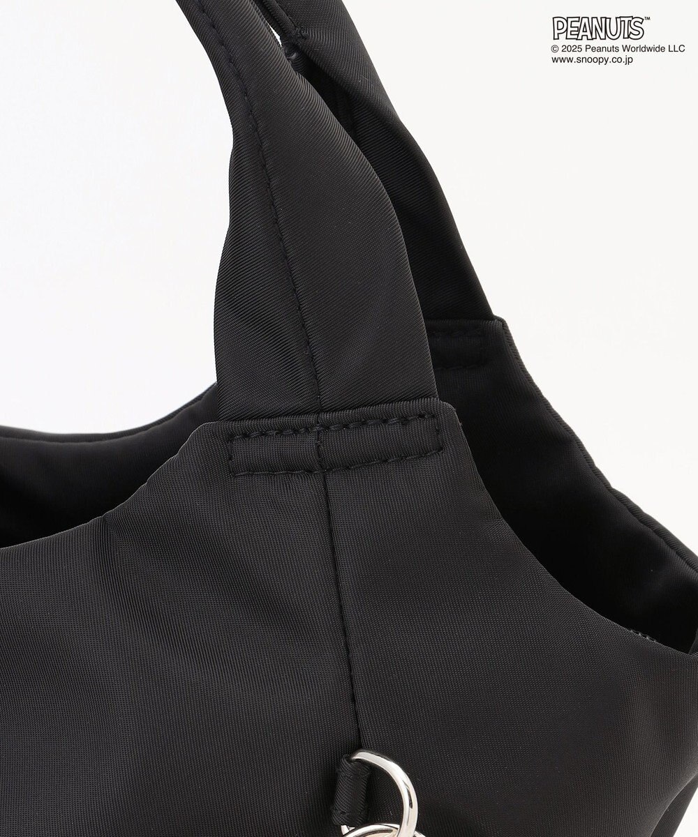 Y'SACCS SNOOPYデザイン サイドギャザー2wayトート　Sサイズ(レインボー） 