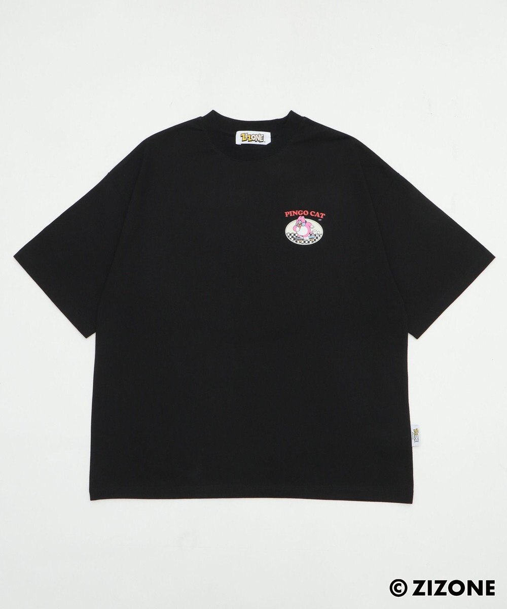 WEGO 【ユニセックス着用ITEM】別注ZIZONEグラフィックT（SS） 