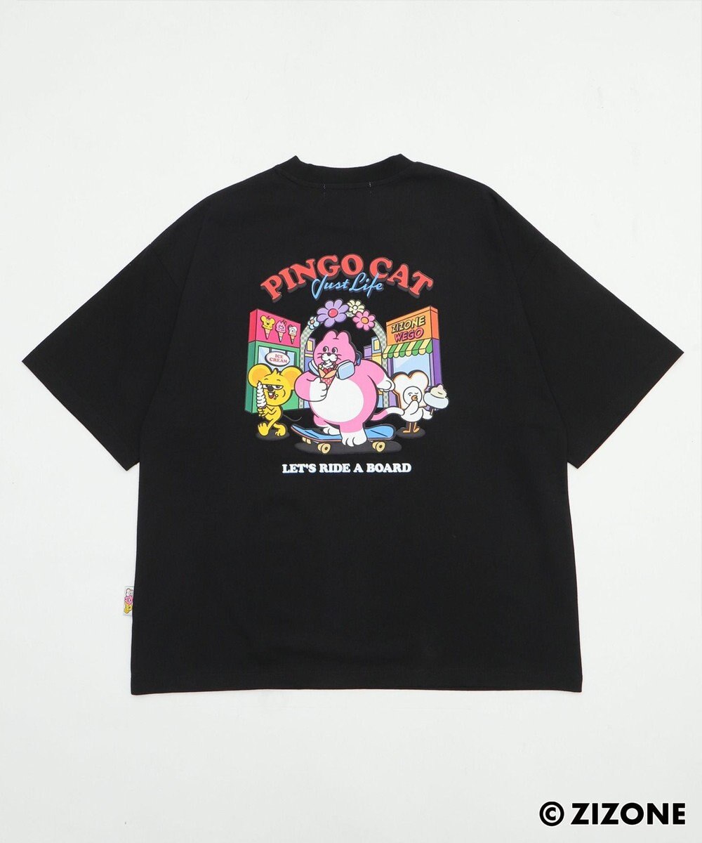 WEGO 【ユニセックス着用ITEM】別注ZIZONEグラフィックT（SS） 