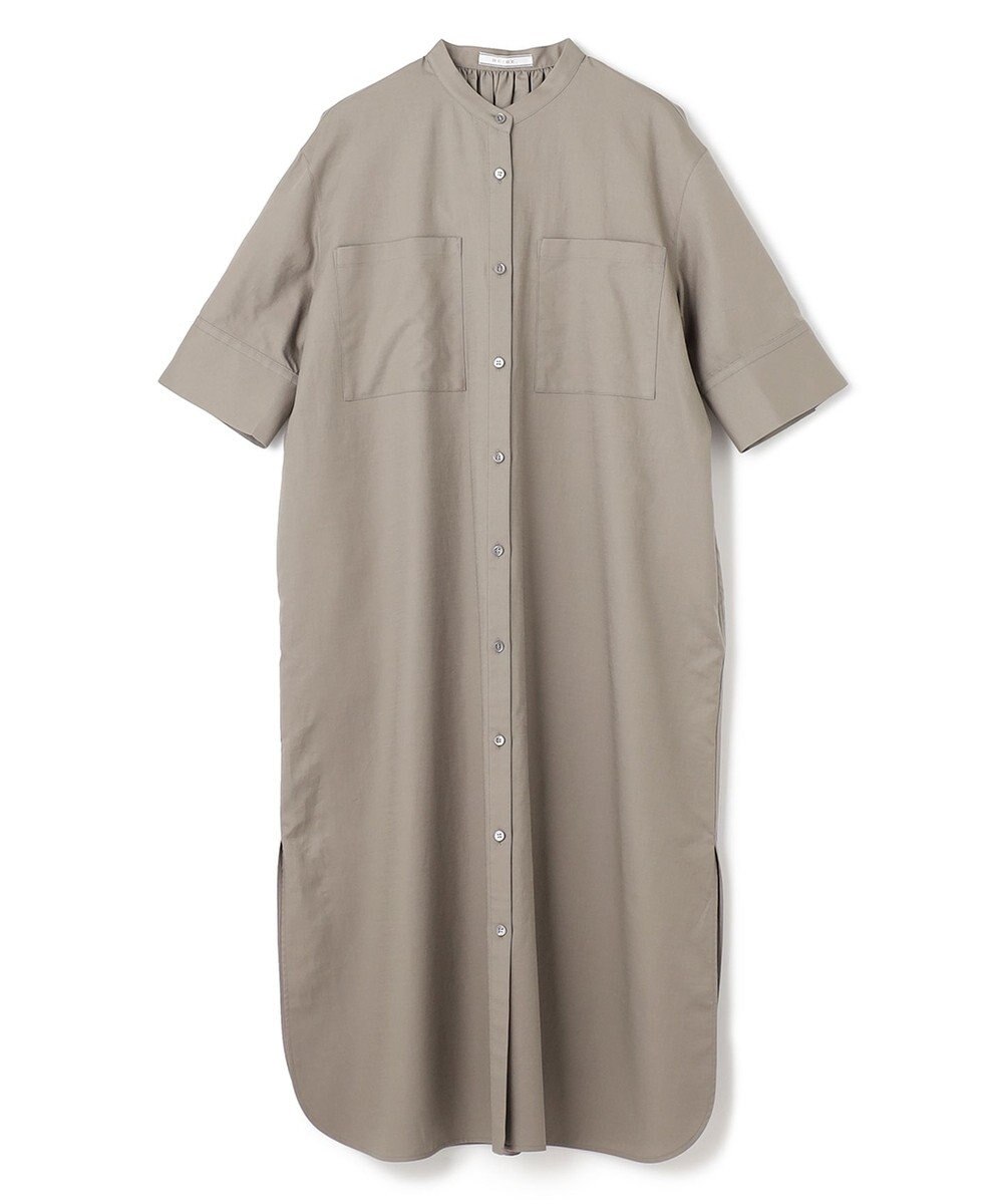 BEIGE， PERSIMMON / シャツワンピース 