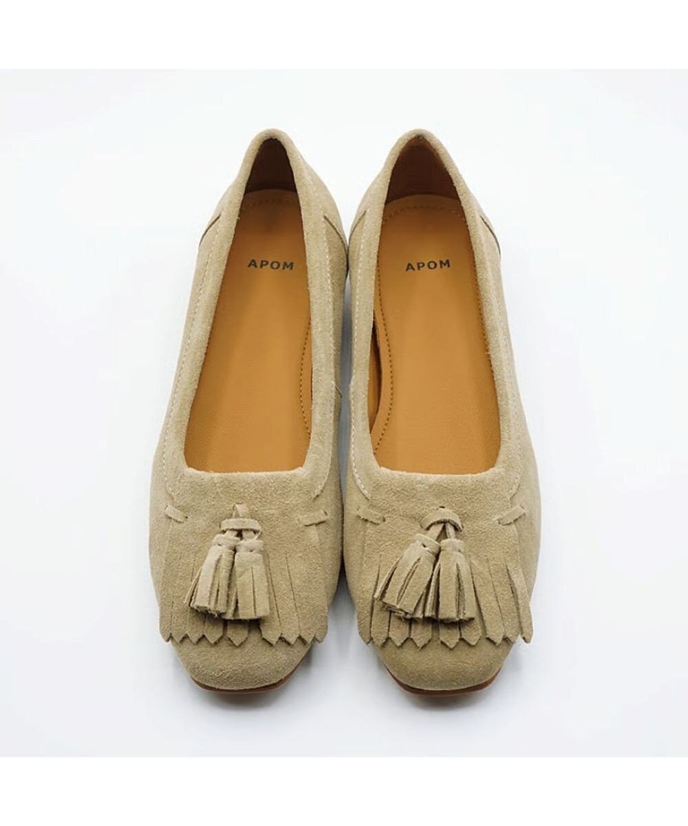 APOM キルトタッセルフラット15 