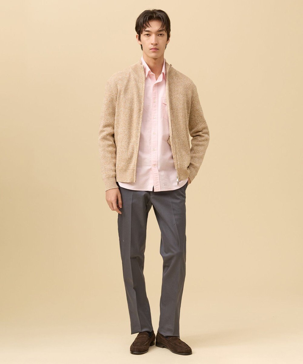 J.PRESS MEN 【IVY SHIRTS / 8色展開】オックスフォードオーバル シャツ /B.D. 