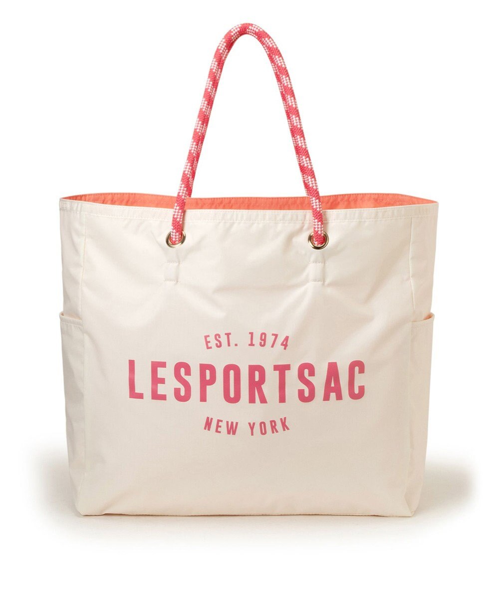 LeSportsac LARGE 2 WAY TOTE/2ウェイメレンゲ/コーラルパンチ 